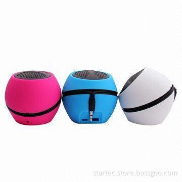 Mini Portable Speakers for MP3, iPod/iPhone, Mobile Phone and Computer